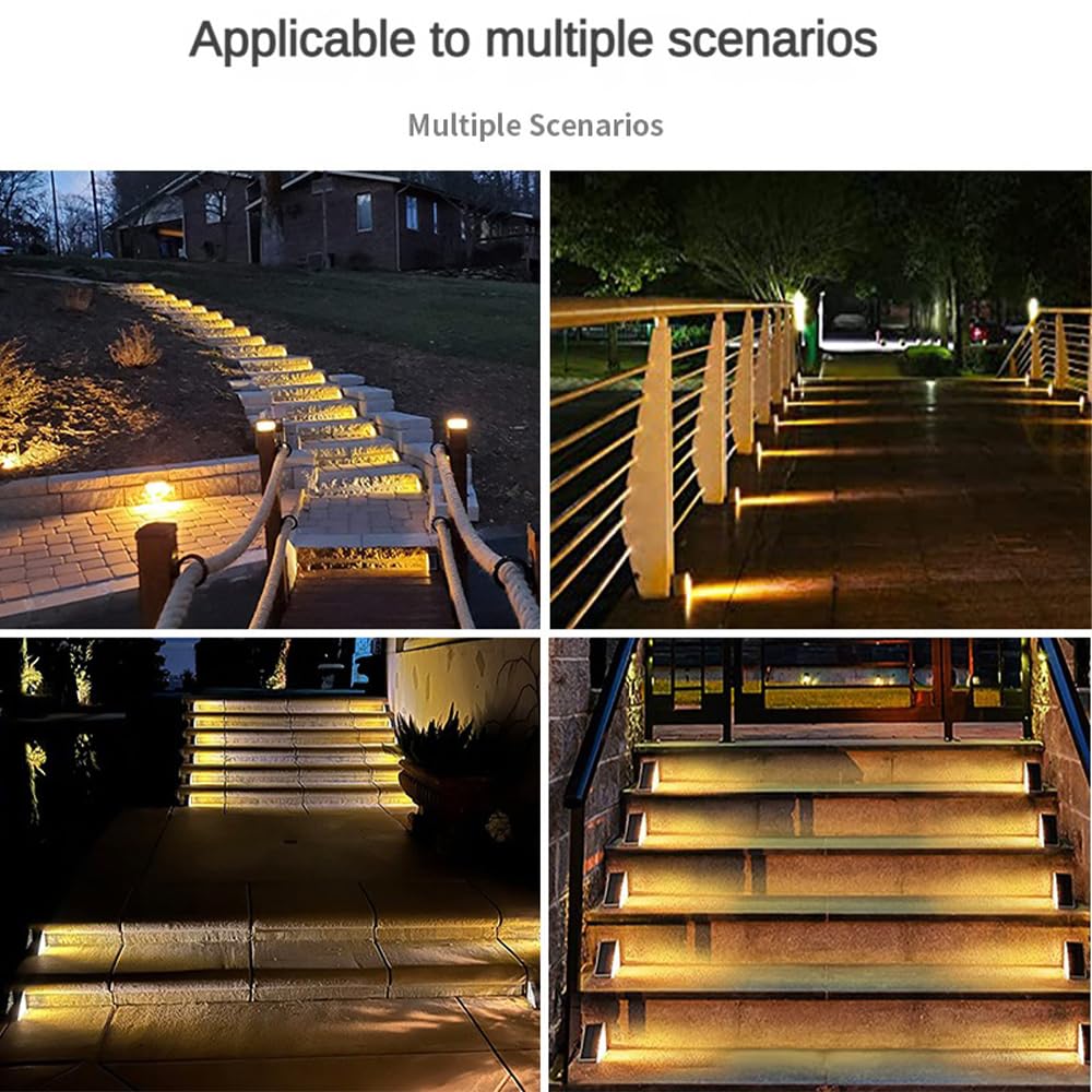 Solar Stair Lights