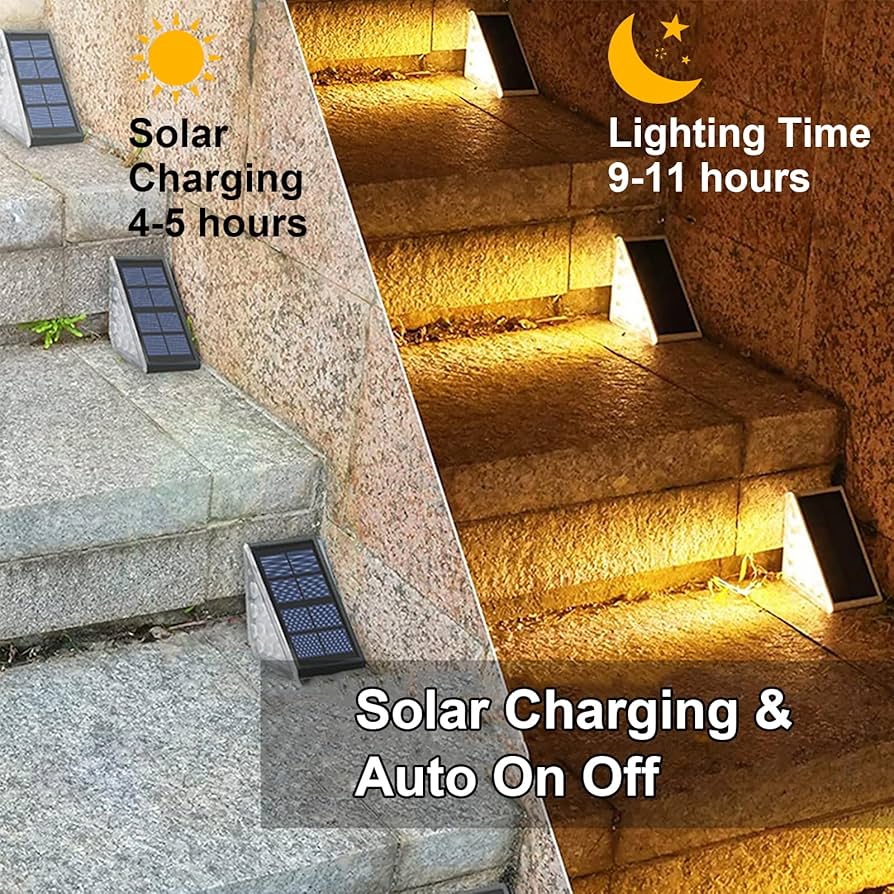 Solar Stair Lights