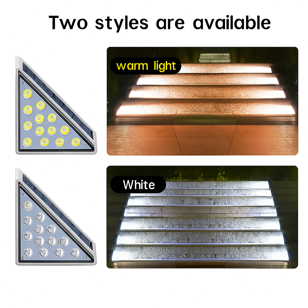 Solar Stair Lights