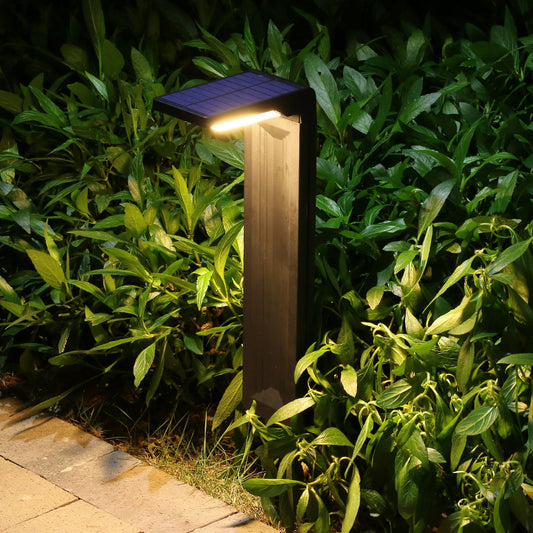 Solar Garden Post Lamp