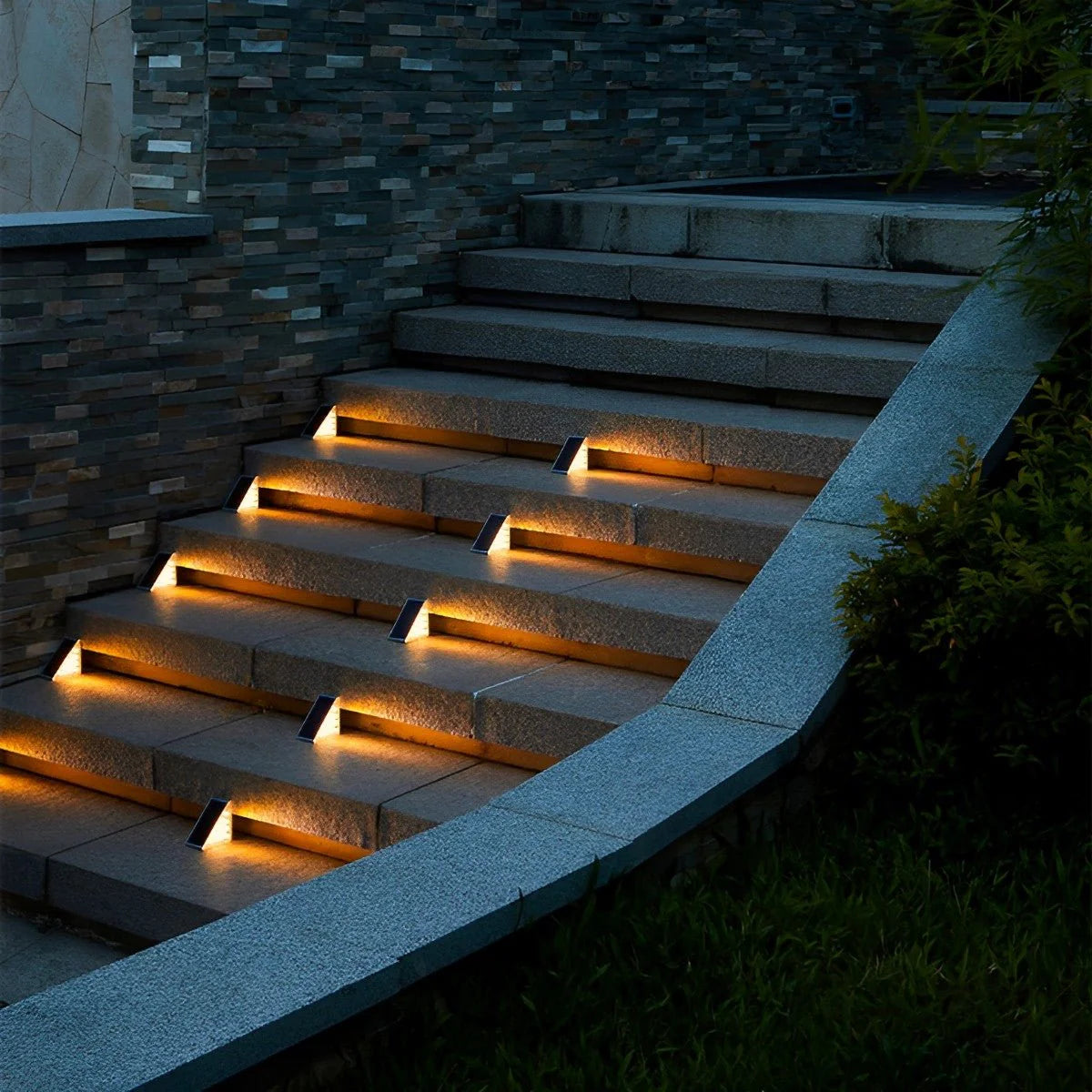 Solar Stair Lights