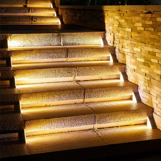 Solar Stair Lights